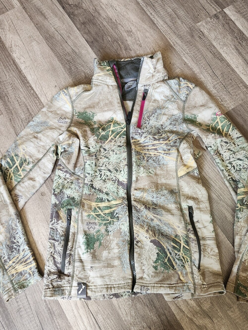 Womens icebreaker Merino Sweater Jacket